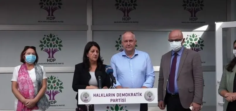 HDP'li Buldan Demirtaş için bu kez de İsveç'e ağladı!
