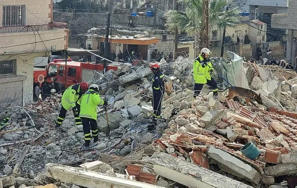Birleşik Arap Emirlikleri Asrın Felaketinde Türkiye’yi yalnız bırakmadı! Destekler devam ediyor