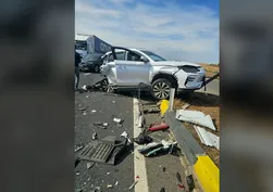 Mardin’de zincirleme kaza! 1 yaşındaki bebek dahil 5 yaralı