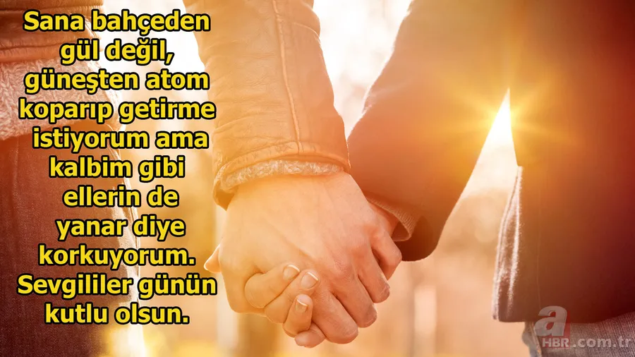 14 Şubat Sevgililer Günü sözleri 2021: En güzel ve anlamlı, resimli Sevgililer Günü kutlama mesajları burada 17