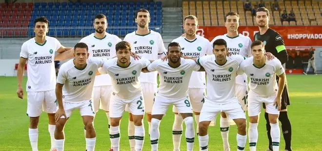Konyaspor Avrupa’ya havlu attı: İyi başladı çok kötü bitti