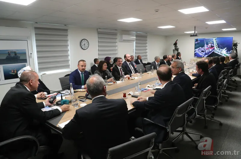 Başkan Erdoğan telsizden talimat verdi! 8