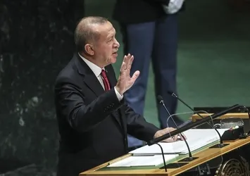 Son dakika: Başkan Erdoğan ABD'de: Türk vatandaşlardan sevgi gösterisi! BM Genel Kurulu'na katılacak