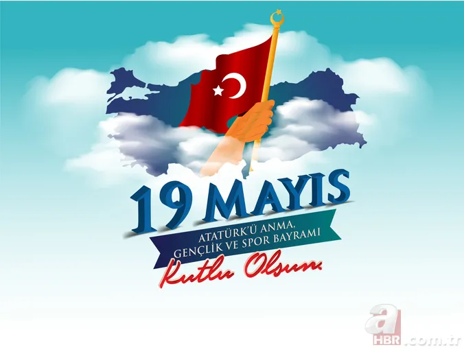 Türk bayrağı ve Atatürk fotoğrafları! 19 Mayıs Atatürk'ü Anma, Gençlik ve Spor Bayramı resimleri 5