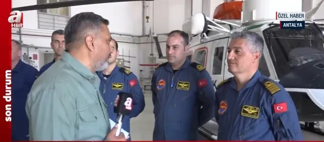 Teleferikte kurtarma operasyonu nasıl yapıldı? Kurtarma anları ilk kez A Haber’de