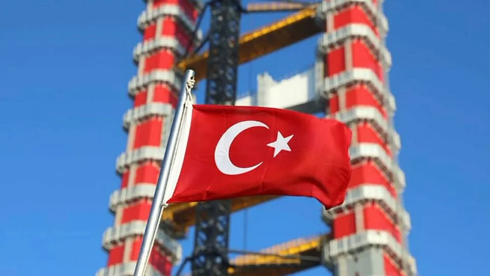 Başkan Erdoğan'ın temelini attığı 1915 Çanakkale Köprüsü’nden kartpostallık muhteşem kareler