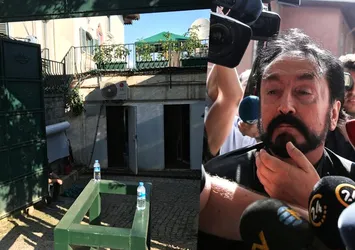 Adnan Oktar'ın şantaj odaları bulundu