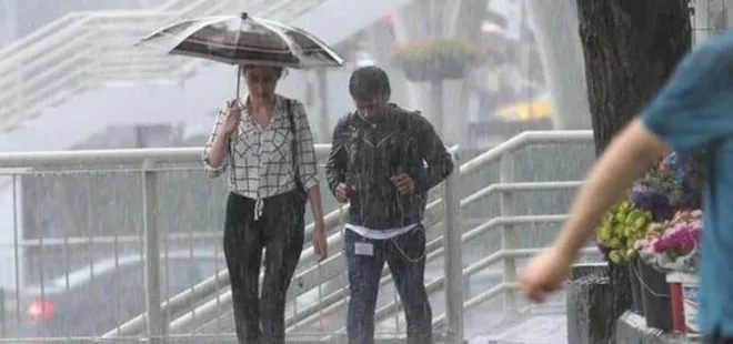 Meteoroloji'den son dakika sağanak yağış uyarısı | 05 Eylül 2020 hava durumu