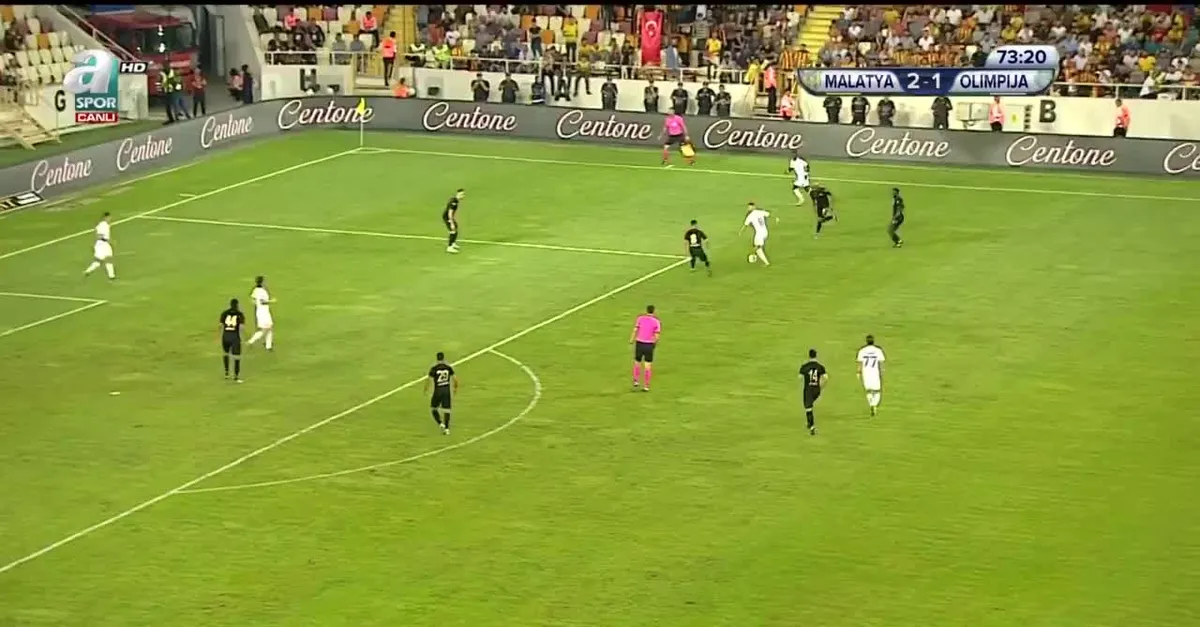 GOL | Yeni Malatyaspor 2-2 Olimpija Ljubljana | Video