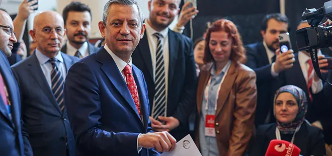 Tek adaylı seçimde Özel yeniden genel başkan