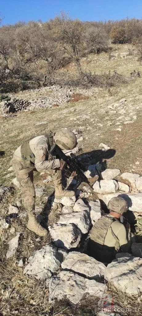 Eren Kış-5 Şehit Jandarma Üsteğmen Ersan Yenici” Operasyonu başladı