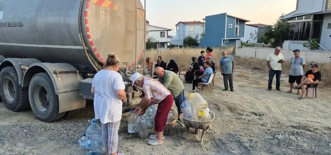 Tekirdağ’da 90’ları aratmayan görüntüler! Vatandaş çileden çıktı: Burası kendi haline terk edildi!