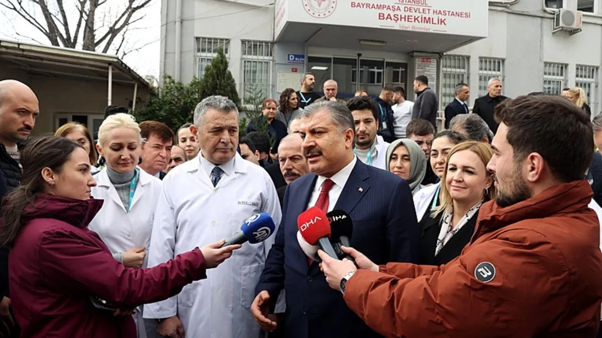 Sağlık Bakanı Fahrettin Koca Bayrampaşa'da yapılacak yeni hastane hakkında bilgi verdi!