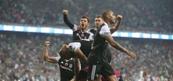 Beşiktaş, Bursaspor’u deplasmanda yendi