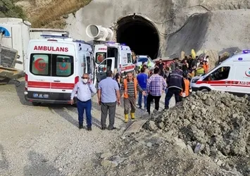 Kop Tüneli'nde patlama: 11 işçi yaralandı