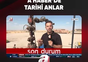 A HABER'DE TARİHİ ANLAR