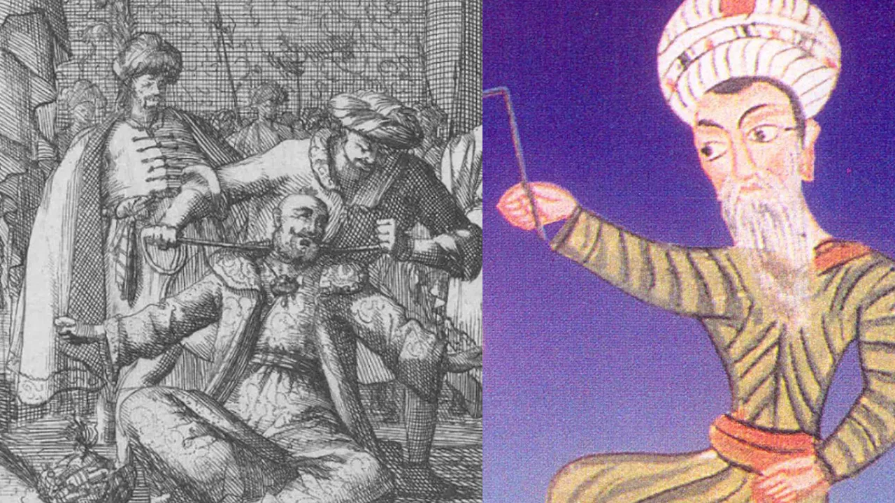 Etleri lime lime edilen Osmanlı sadrazamı! 1000 parçaya böldüler