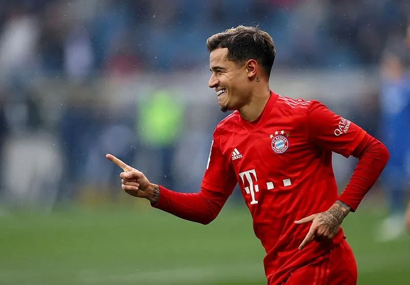 Iste Philippe Coutinho Nun Yeni Adresi
