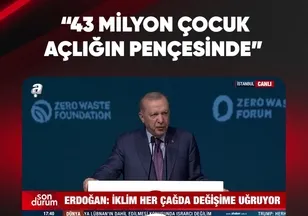 "43 MİLYON ÇOCUK AÇLIĞIN PENÇESİNDE"