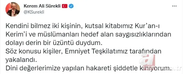 İzmir Çiğli’de Kur’an-ı Kerim’i yakan ahlaksızlar tutuklandı! Görüntüler infiale yol açtı 11