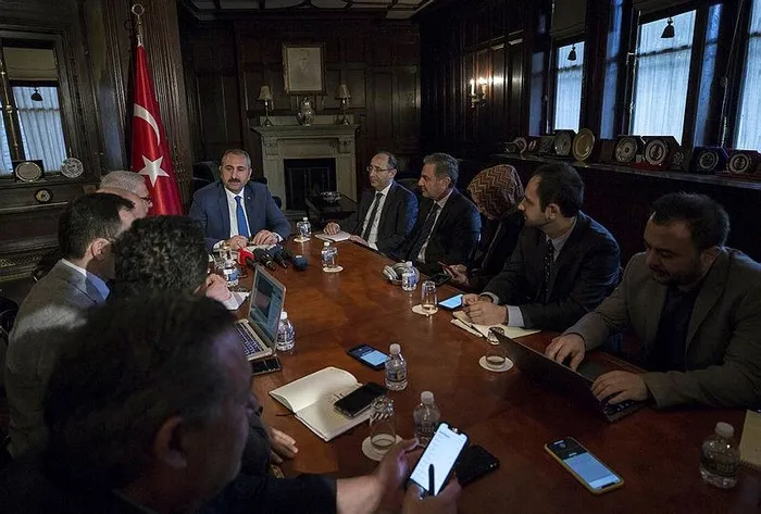Adalet Bakanı Abdulhamit Gül’den ABD’ye FETÖ tepkisi