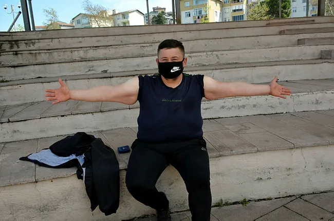 Zonguldak'ta sevgilisi beğenmeyince 6 ayda 212 kilo veren genç: Kilo verdiğime sevinemedim - 6