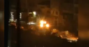 Katil İsrail’den Batı Şeria’ya saldırı