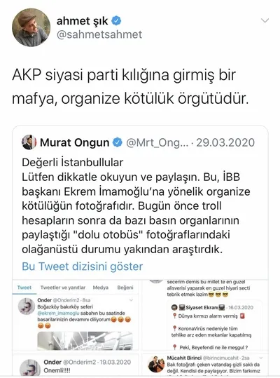 Fazilet durağı yalanının siyasi ayağı! Ahmet Şık, Aylin Nazlıaka, Levent Üzümcü’den yolculara hakaret