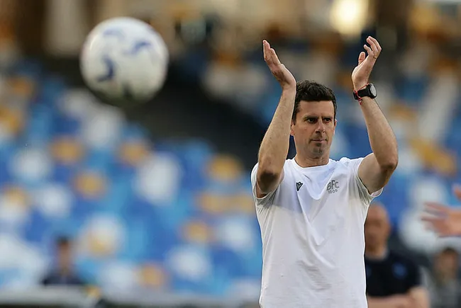 Juventus, teknik direktör Thiago Motta ile sözleşme imzaladı