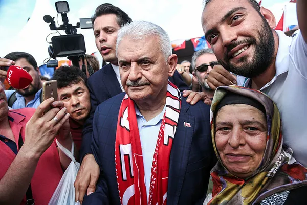 Binali Yıldırım: 23 Haziran’ın müjdesini burada görüyorum