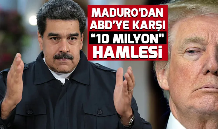 Madurodan ABDye karşı 10 Milyon hamlesi