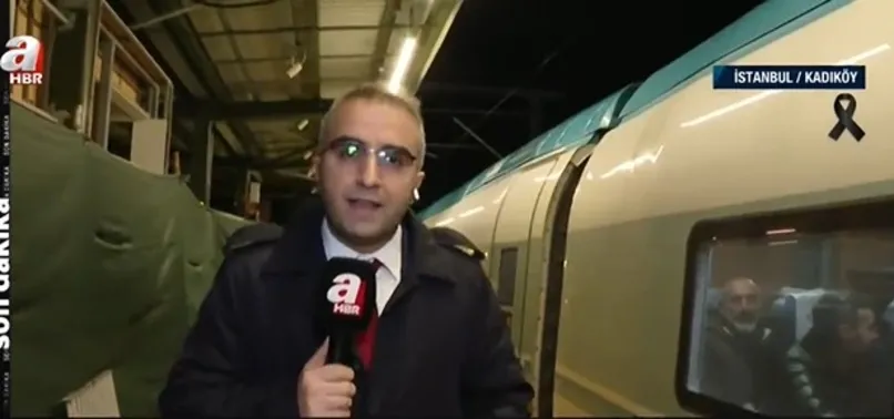 Gönüllü vatandaşlar İstanbul'dan deprem bölgesine doğru YHT ile yola çıktı! Vatandaşlar ek sefere akın etti: "Kardeşlerimize yardım etmeye gidiyoruz"