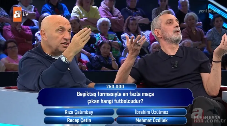 Güven Bana'da gülümseten anlar! Şampiyonlar Ligi sorusu futbol yorumcularını oldukça zorladı 21
