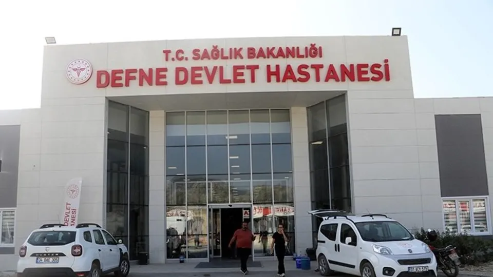 Defne Devlet Hastanesi depremzedelere şifa oldu! 2 ayda 150 bin kişi başvurdu