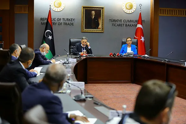 Libya Planlama Bakanı Taher Jehaimi’den ülkenin inşası için Türk firmalarına davet