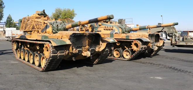 Suriye sınırına zırhlı araç sevkiyatı