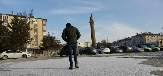 Sivas Türkiye’nin en soğuk ili oldu! Termometreler eksi 20’yi devirdi