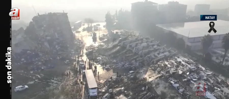 A Haber drone kamerasından DEPREM bölgesi! Facianın boyutunu gözler önüne seren dehşet verici görüntüler 20