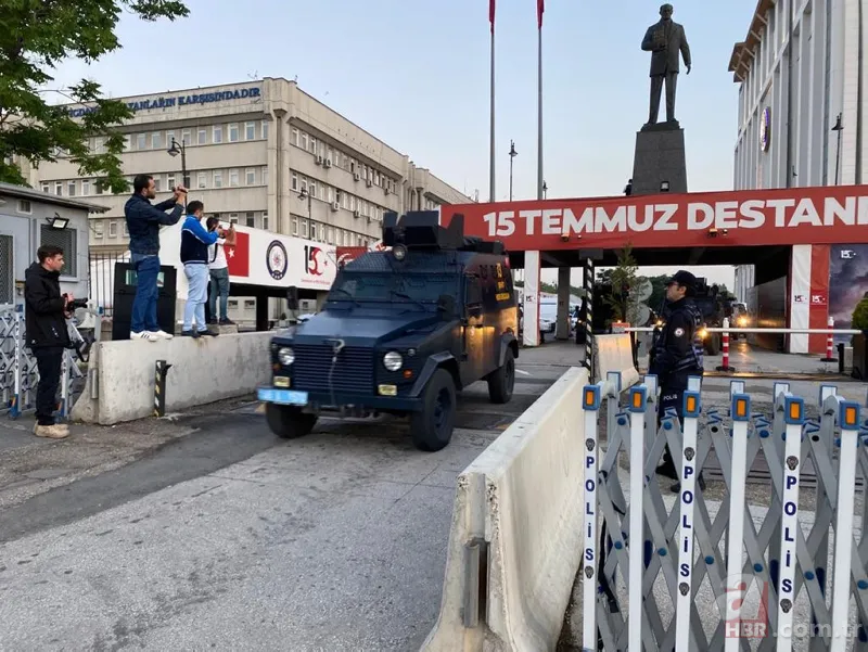 Ankara merkezli 8 ilde uyuşturucu çetesine 'süpürme' operasyonu: 75 gözaltı kararı 12