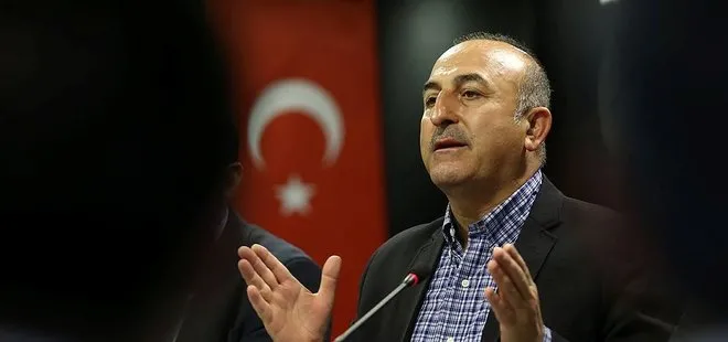 Bakan Çavuşoğlu’ndan Alman Bild’e tepki