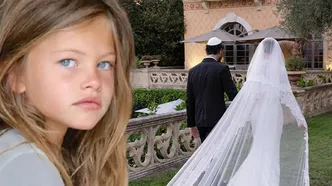 Çocuk yaşta "Dünyanın en güzel kızı" seçilen Thylane Blondeau evlendi