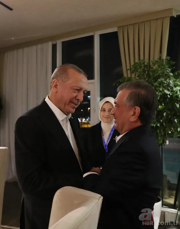 Türk Konseyi 7. Liderler Zirvesi'ne damga vuran fotoğraflar 17