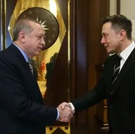 Teslanın kurucu Elon Musk, Cumhurbaşkanı Erdoğan ile görüştü