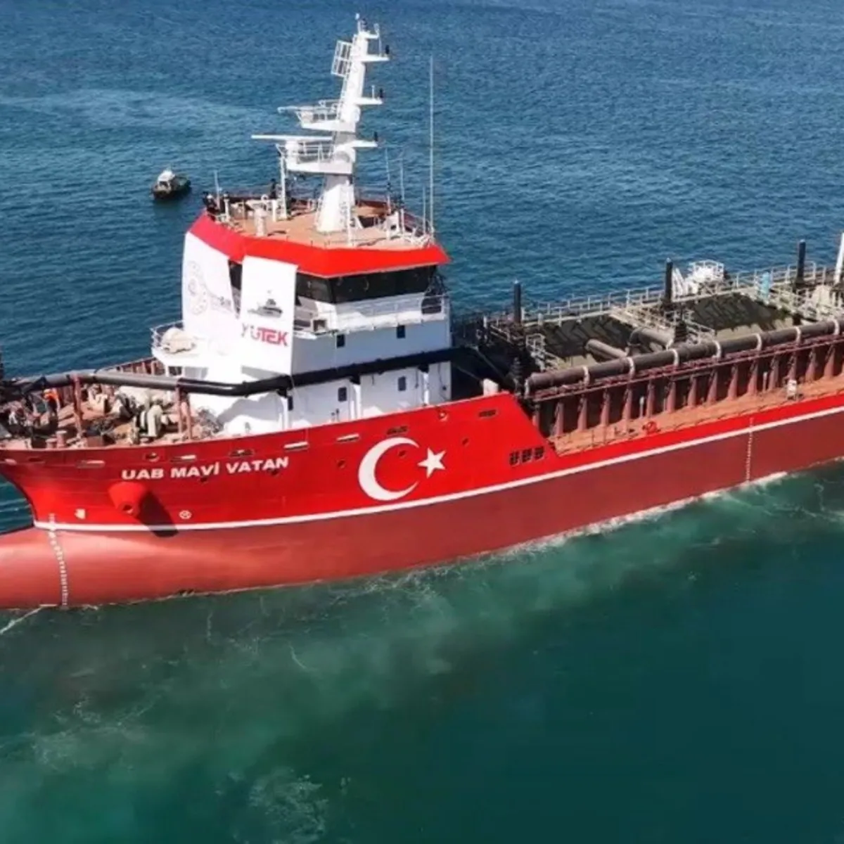 Mavi Vatan’a yerli güç: Türkiye’nin ilk emici özellikli tarama gemisi suya indirildi! İşte teknik kapasitesi