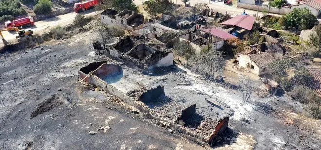 Manisa Saruhanlı’da orman yangını: Kontrol altına alındı