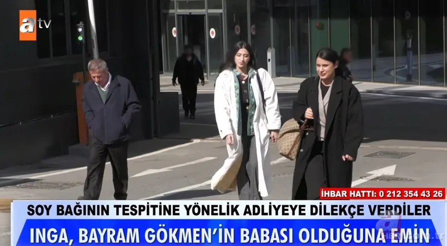 Müge Anlı'da bir başka mucize: Moskovalı Inga Samsunlu babasına kavuştu 3