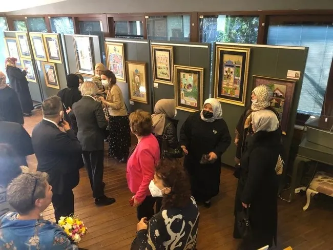 Kanuni Sultan Süleyman dönemi yeniden canlanıyor: 500 yıl önceki minyatürler 'Süleymanname' yeniden yorumlandı - 2