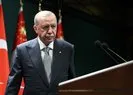 Başkan Erdoğan’dan Kabine sonrası müjdeler