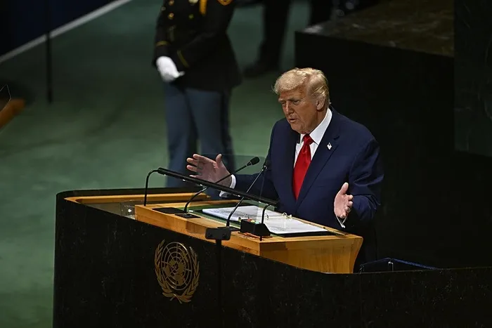 ABD Başkanı Trump’tan BMGK’da Gazze mesajı: Savaşı bitirmemiz gerekiyor