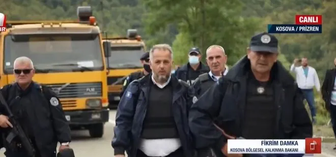 Sırbistan Kosova’da istediği gibi at koşturamayacak! Vucic tamamen şov yapıyor! Kosovalı Bakan Damka A Haber’de yorumladı